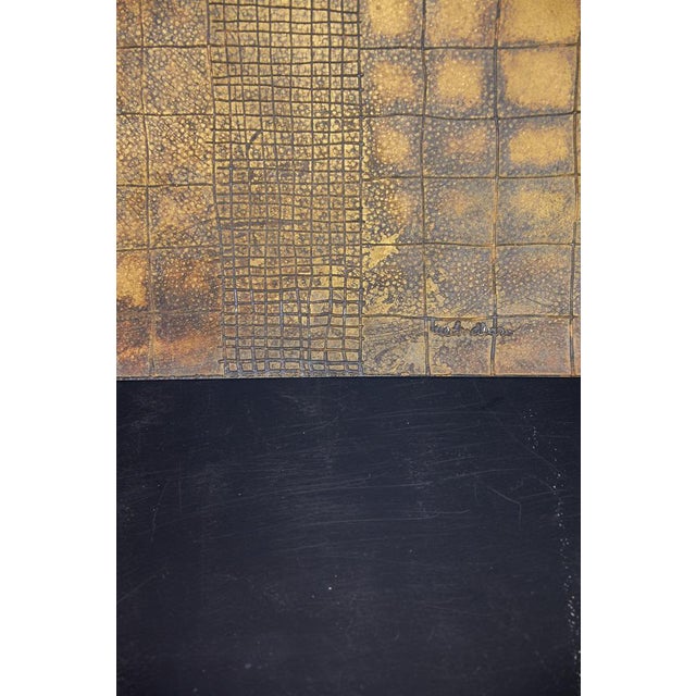 Metal Vide Poche by Lorenzo Burchiellaro, 1970s For Sale - Image 6 of 11