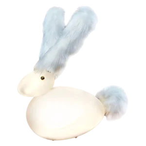 Rabbit Floor Lamp by Ludovic Clément d'Armont