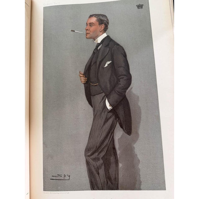 1901 Vanity Fair Album Book, 33rd Series, 33 Chromolithographic Plates For Sale In San Francisco - Image 6 of 9