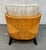 Braxton Culler Geometric Woven Wicker Lounge Chair For Sale In New York - Image 6 of 10