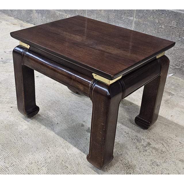 Chinese Ming Style Mahogany Stool With Cushion For Sale - Image 9 of 10