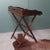 19th Century Georgian Military Campaign Butler Tray Table For Sale - Image 11 of 14
