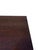 Vintage Ethan Allen Horizons Buffet Sideboard Dark Walnut Buffet Console Cabinet For Sale - Image 17 of 18