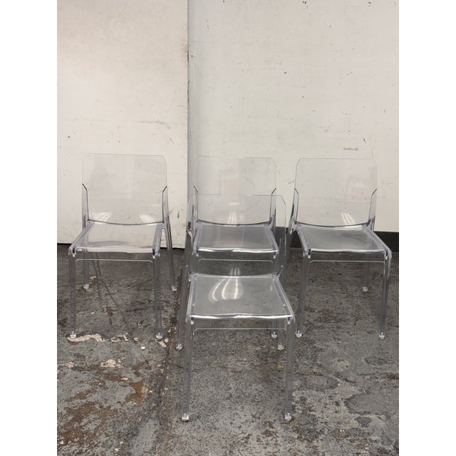 Design Plus Gallery presents a Set of Four Mamamia Side Chairs by Alberto Turolo for ITF Design. This iconic design is...