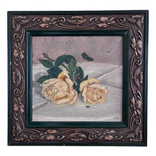 Still Life Composition, 1913, Oil Painting on Canvas, Framed For Sale