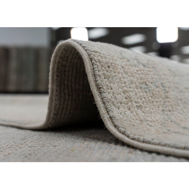 Textile Oushak Rug 9'8" x 13'8" For Sale - Image 7 of 8