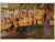 1955 After Georges Seurat "An Afternoon at La Grande Jatte" Vintage Full Color Impressionist Print For Sale
