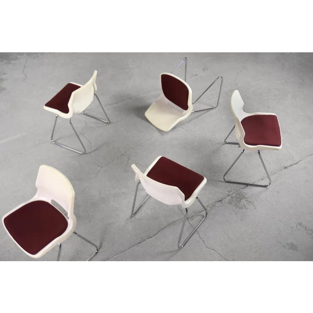 This set of chairs was designed by svante schöblom for the swedish overman manufacture during the 1970s. They were...