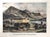Late 19th Century Late 19th Century Set 4 Hand Colored Engravings of Austrian / German Bavarian / Tyrolian Alps Framed For Sale - Image 5 of 9