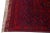 Vintage Turkman Handmade Ruby Red Tribal Wool Rug For Sale - Image 4 of 10