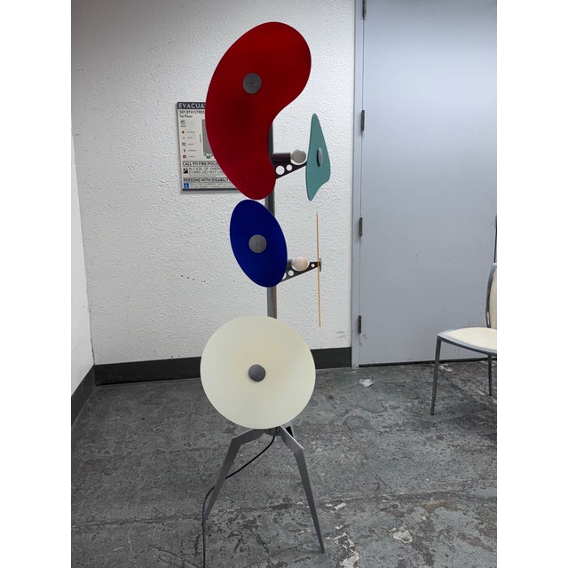 Foscarini Late 20th Century Ferruccio Laviani for Foscarini Orbital Floor Lamp For Sale - Image 4 of 12