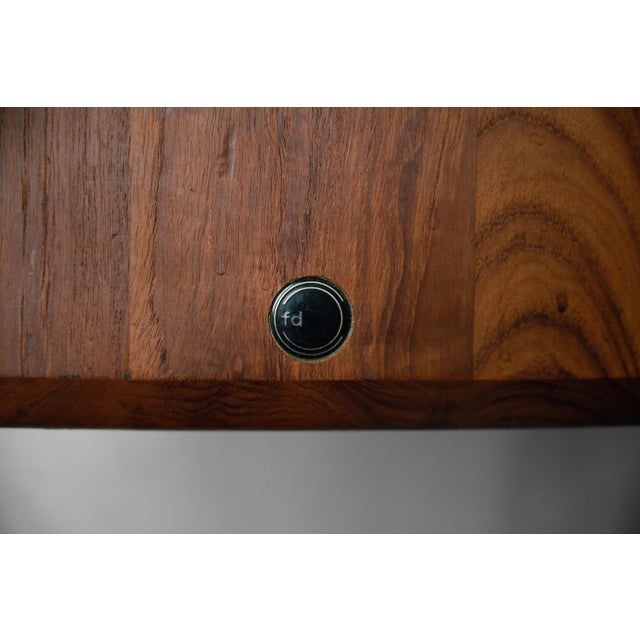 Mid-Century Danish Modern Model FD 15/54 Coffee Table in Teak by Hvidt & Mølgaard-Nielsen for France & Daverkosen, 1950s For Sale - Image 4 of 16