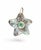 Australian Opal Starfish Pendant With Emerald & 14k Gold For Sale - Image 4 of 6
