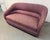 Vintage Upholstered Mid-Century Modern Sculptural Loveseat For Sale - Image 4 of 15