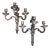Louis XVI Gilt Bronze Sconces, Set of 2 For Sale