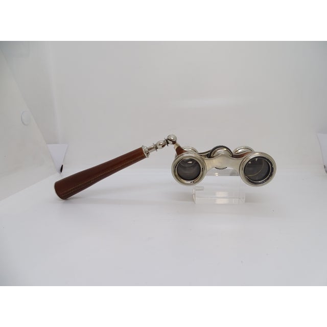 Vintage French Leather Breeches, 1930s For Sale - Image 3 of 18