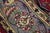 Art Nouveau 1990's Kashan Pak-Persian Pink/Gray Wool Round Rug- 6'1'' X 6'2'' For Sale In New York - Image 6 of 9