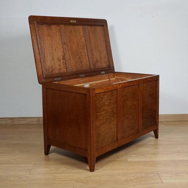 Art Deco Blanket Chest from Betty Joel, 1920s For Sale - Image 12 of 12