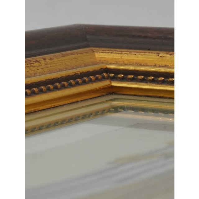 Set of 4 French 18th Century Hand Colored Engraving Etchings For Sale - Image 9 of 12