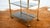 1970s Vintage Mid Century Brass & Smoked Glass Bar Cart, C. 1970s For Sale - Image 5 of 17