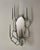 Route Mirror 01.01 in Cast Aluminium and Mirror Glass by Sofia Karnukaeva. Dimensions: W 42 x D 14 x H 72 cm. Materials:...