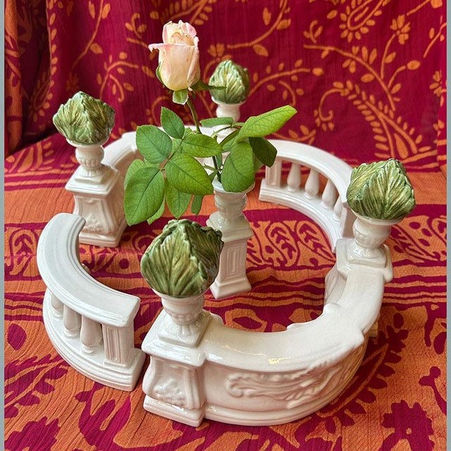 Not Yet Made - Made To Order Italian Ceramic Centerpiece by Ceramiche Barettoni Nove For Sale - Image 5 of 5