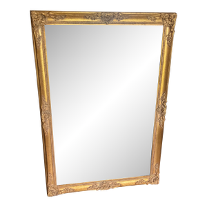 Vintage De La Torre Bros. Louis XV Style Giltwood Wall Mirror
