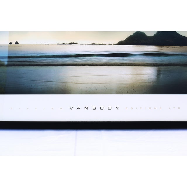 William Vanscoy, Only One More Chance, Seascape Photograph Fine Art Print Framed For Sale - Image 14 of 18