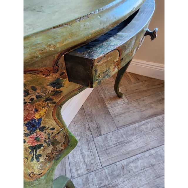 1900 - 1909 Venetian Wall Console Table For Sale - Image 5 of 12