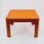 1970s French Model 1872 Low Table in Orange Plastic by Gilac, 1970s For Sale - Image 5 of 18