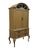 BERNHARDT FURNITURE Bleached Wood Contemporary Coastal Style 43" Mirrored Highboy Chest 698-409 83.75" High 43" Wide 22"...