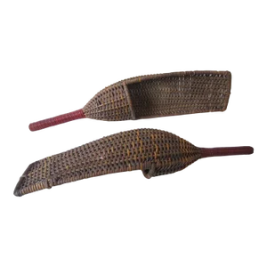 Vintage Jai Alai Cestas, Pair