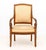 French Louis Philippe Walnut Upholstered Fauteuils, Pair For Sale - Image 3 of 11
