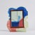 Colored Fish Design Resin Frame from Gaetano Pesce, Italy, 1990s For Sale - Image 9 of 9