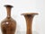 Brown Vintage Wooden Vases by Maurice Bonami, 1970s, Set of 3 For Sale - Image 8 of 10
