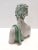 Painted and Polished Ceramic Female Bust by Clelia Bertetti, Italy, 1930s For Sale - Image 10 of 18