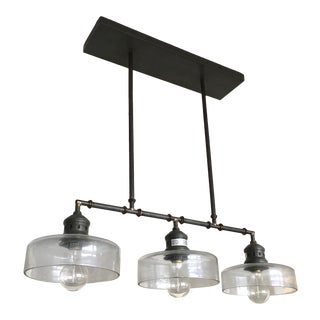 Crate & Barrel Atwell Pendant Light For Sale
