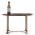 Here we have a unique toile tray top table featuring a beautifully patinaed provincial scene hailing from the 1940's....