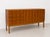 Wood Mid Century Modern Teak Credenza C. 1960’s | Scandinavian Danish Modern Sideboard For Sale - Image 7 of 14