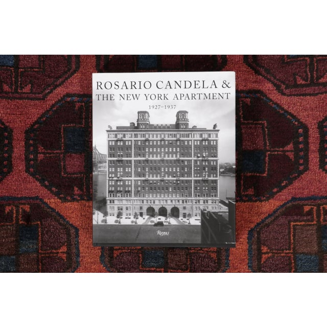 Rug & Kilim's Contemporary Square Flat Weave in Brown, Orange and Gold Stripes For Sale - Image 10 of 10