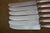 Vintage Gorham Fairfax Sterling Silver Handle Stainless Steel Blade Knives - 6 pcs For Sale - Image 9 of 10