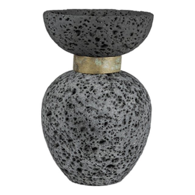 Primitivo _ 04 Sculpture by Gumdesign for La Casa Di Pietra For Sale