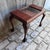 Antique Chippendale-Style Mahogany Vitrine / Display Table on Ball-and-Claw Feet For Sale - Image 4 of 13