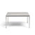 Mid 20th Century Florence Knoll Mid Century Chrome and Marble Top Coffee Table For Sale - Image 5 of 8
