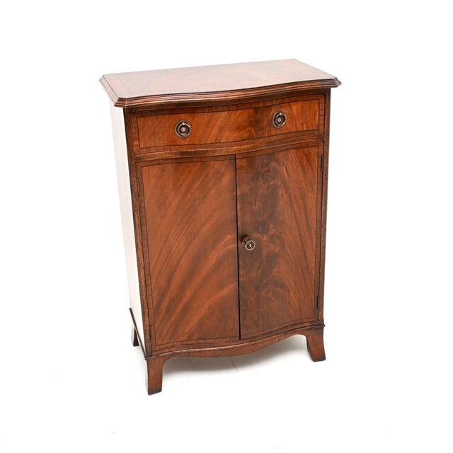 Antique Georgian Side Cabinet, 1900s For Sale - Image 11 of 11