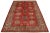 1990s 1990's Rustic Super Kazak Jenee Red/Tan Wool Rug - 4'10'' X 6'7'' For Sale In New York - Image 6 of 10