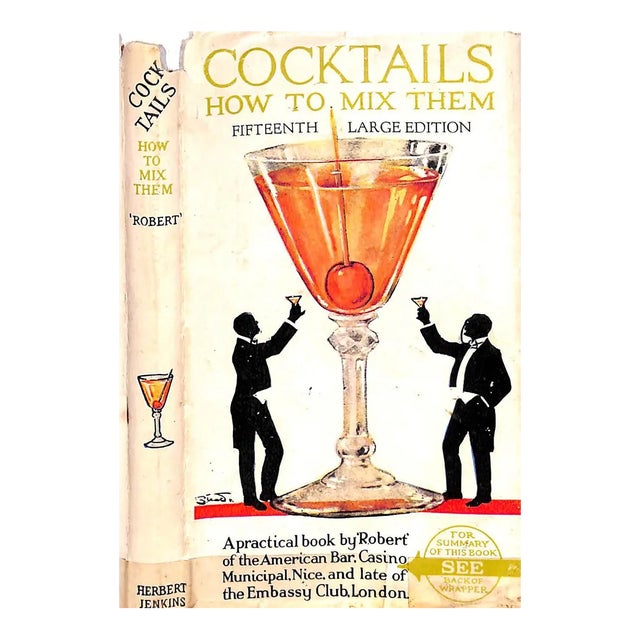 "Cocktails: How to Mix Them" 1950 'Robert' For Sale