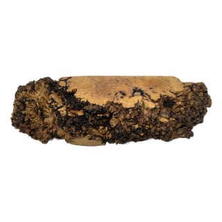 Late 20th Century Large Box, Maple Burl - 1 Piece For Sale