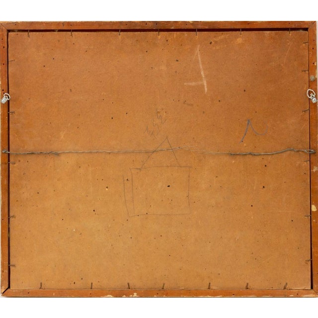 Josef Foshko Cabaret Scene Gouache on Paper For Sale In New York - Image 6 of 6