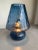 Early 21st Century Blue Murano Style Glass With "Ballotton" Lamp For Sale - Image 5 of 9